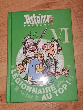 livre Asterix quick