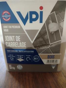 Joint à carreaux