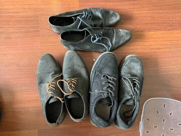 Lot chaussures T.42