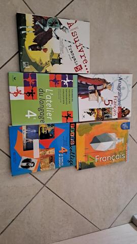 Manuels Scolaires Français 5e et 4e