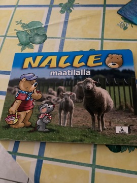 livre nalle maatilalla