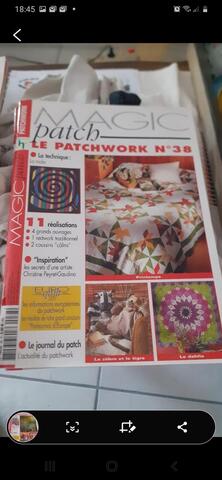 revues Patchwork