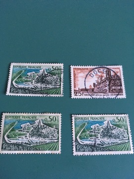 4 timbres anciens