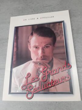 Livre sur les grands séducteurs du cinéma américain