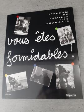 Recueil de photographies montrant la vie des Français