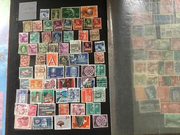 page timbres Suisse