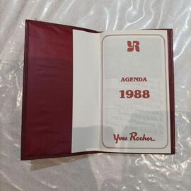 Agenda 1988 Yves Rocher