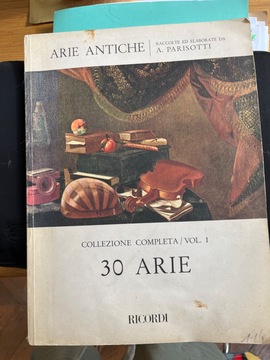 livre d’arie