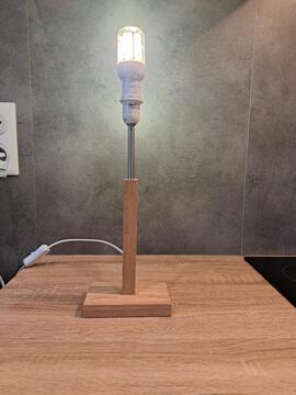 lampe avec ampoule led