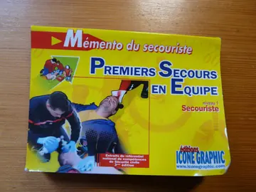 Mémento du secouriste (PSE1)