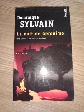 Livre La nuit de Geronimo