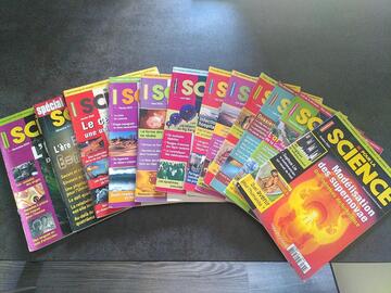 Magazines "Pour la science" 2005