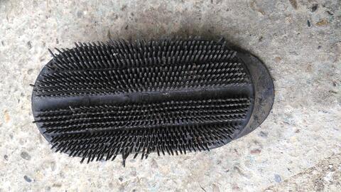 brosse en caoutchouc