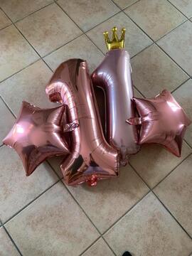 Ballons anniversaire