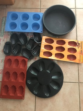 moules gâteaux silicone