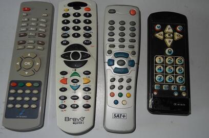 Lot de télécommandes