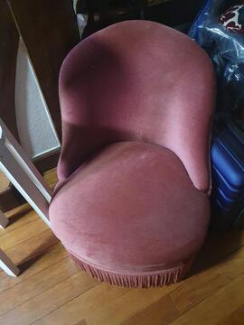 fauteuil crapeau