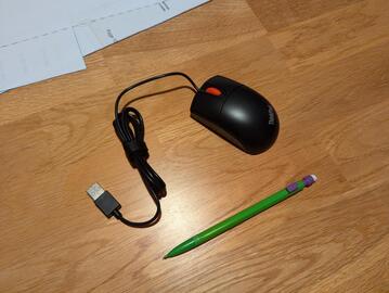 mini souris de portable