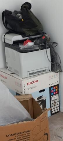 donne 2 imprimantes de marque RIcoh