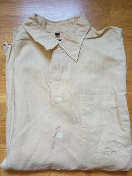 chemise manches courtes taille M