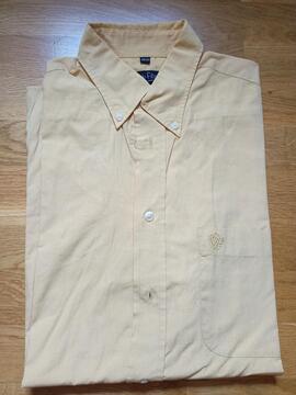 chemise homme manches courtes taille 39/40