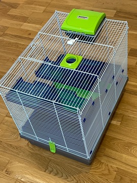 Cage pour petit animal type hamster