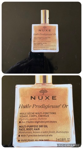 Huile prodigieuse or ( Nuxe )