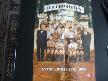 Affiche film Les choristes