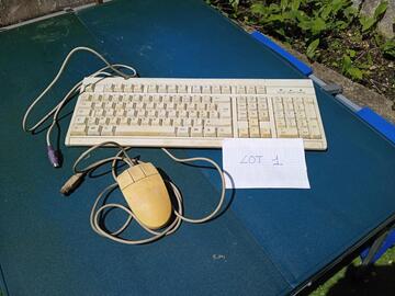 clavier+souris lot n°1