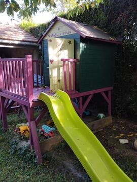 Maison de jardin pour enfants