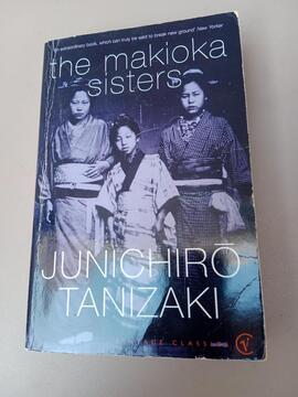 Livre "Tha Makioka Sisters"