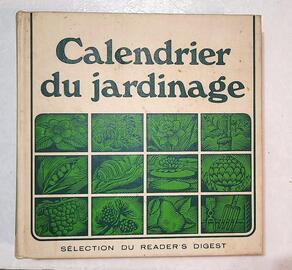 Livre Calendrier du Jardinnage