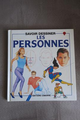 SAVOIR DESSINER les PERSONNES Alaister Smith Editions Usborne 1994