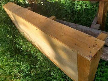 Banquette en bois