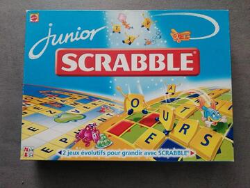 Jeu de scrabble junior