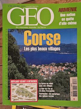 Magazines Géo