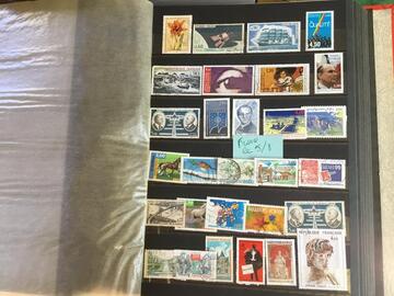 page timbres France le 5/8