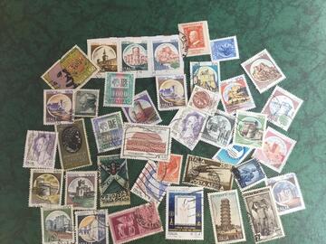 lot timbres Italie