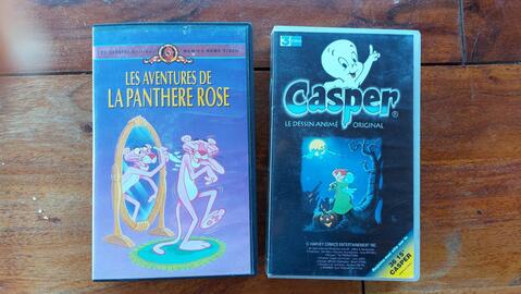 K7 VHS lot Casper