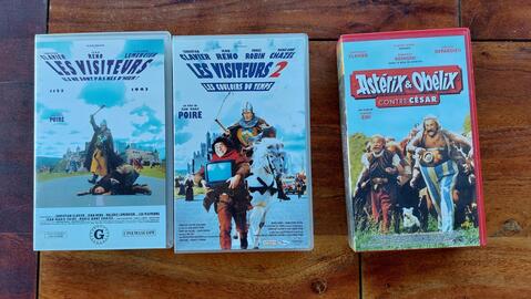 Lot K7 VHS