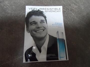 Echantillon eau de toilette GIVENCHY, collection