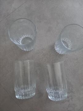 4 verres