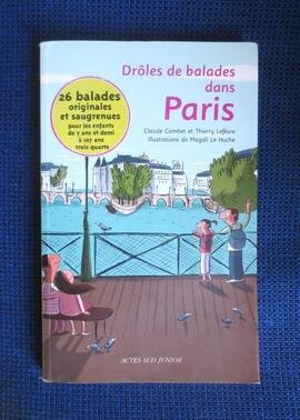 LIVRE POUR ENFANTS BALADES DANS PARIS