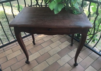 petite table ancienne en bois