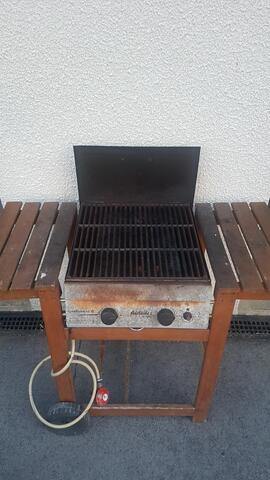 barbecue camping gaz