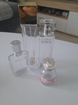 Flacon parfum vide