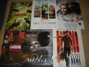 Affiches de film 48 X 53 cm