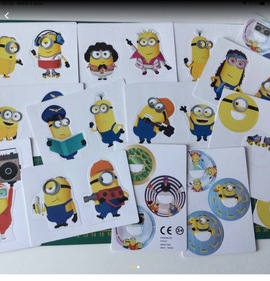 jeu de cartes les Minions