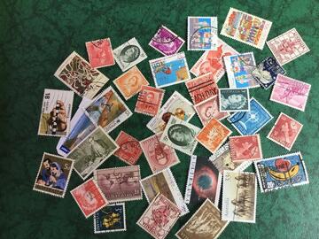 40 timbres Australie