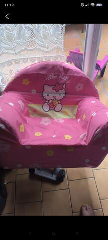 fauteuil Hello Kitty